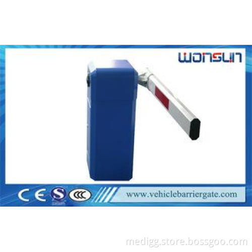6 Meter IP44 parking lot Electronic Barrier Gates with wire